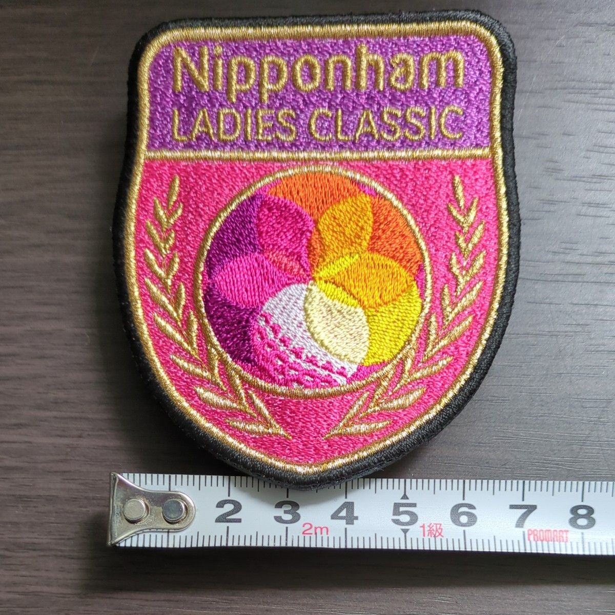 NIPPONHAM LADIES CLASSIC ニッポンハムレディースクラシック ゴルフ ワッペン