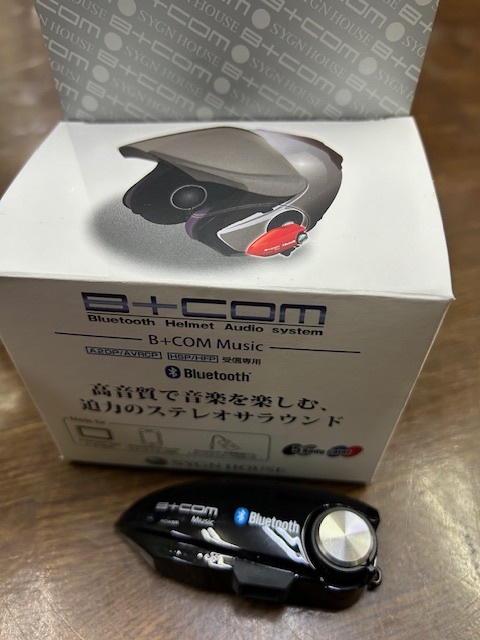 B+COM　Music　バイク専用　ミュージック　　ステレオサラウンド　サインハウス_画像6