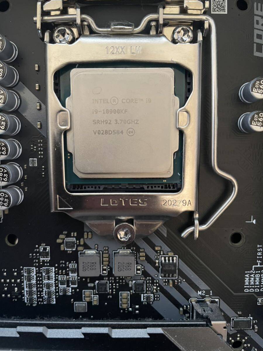 Intel core i9 10900KF＋マザボ＋メモリセット_画像3