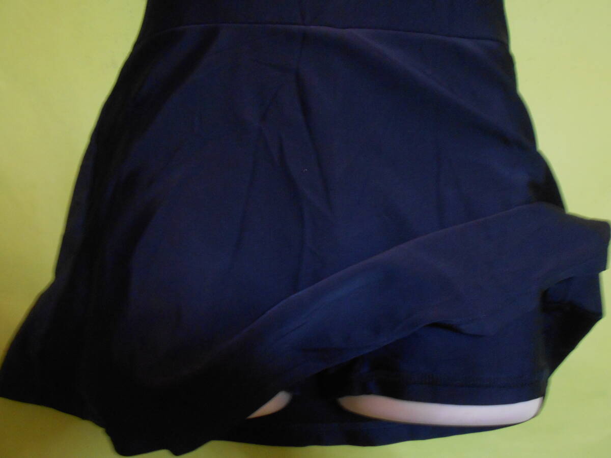 ★スカート★紺のスポーツ水着１６０㎝★１１_画像4