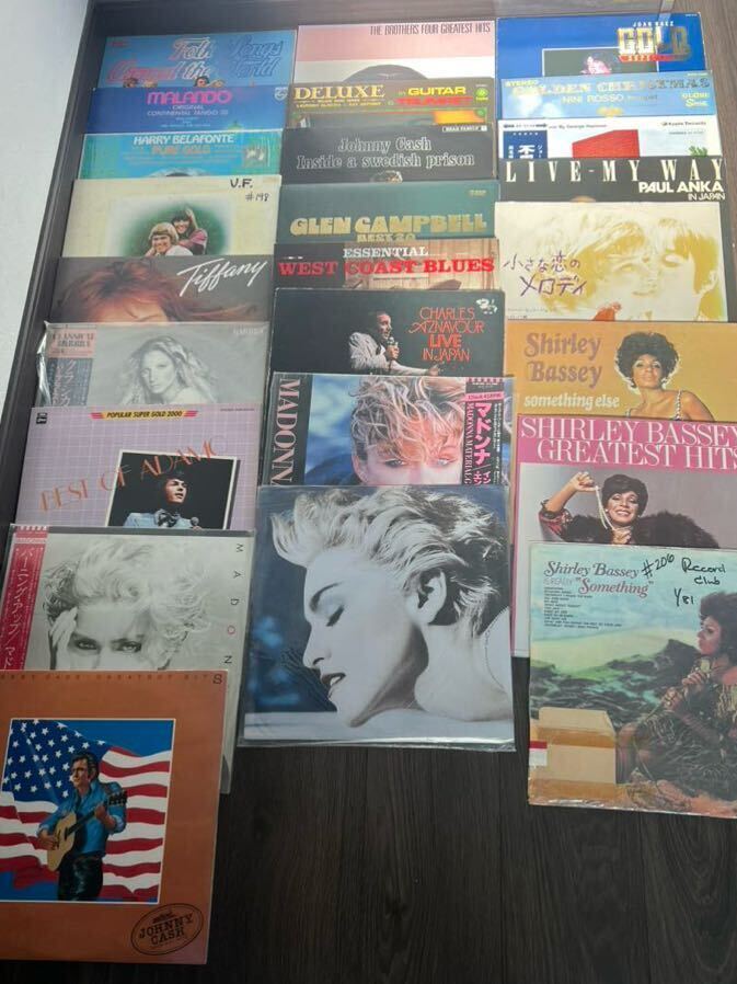 LP record set sale large amount western-style music Japanese music Jazz Classic India music 