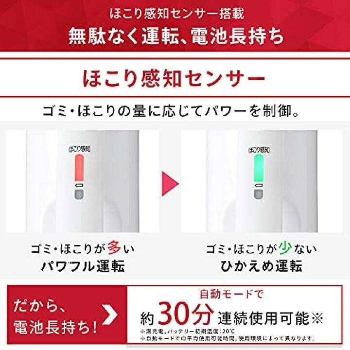 送料無料　新品未使用 アイリスオーヤマ 充電式極細軽量スティッククリーナー SBD-74　未開封品_画像5