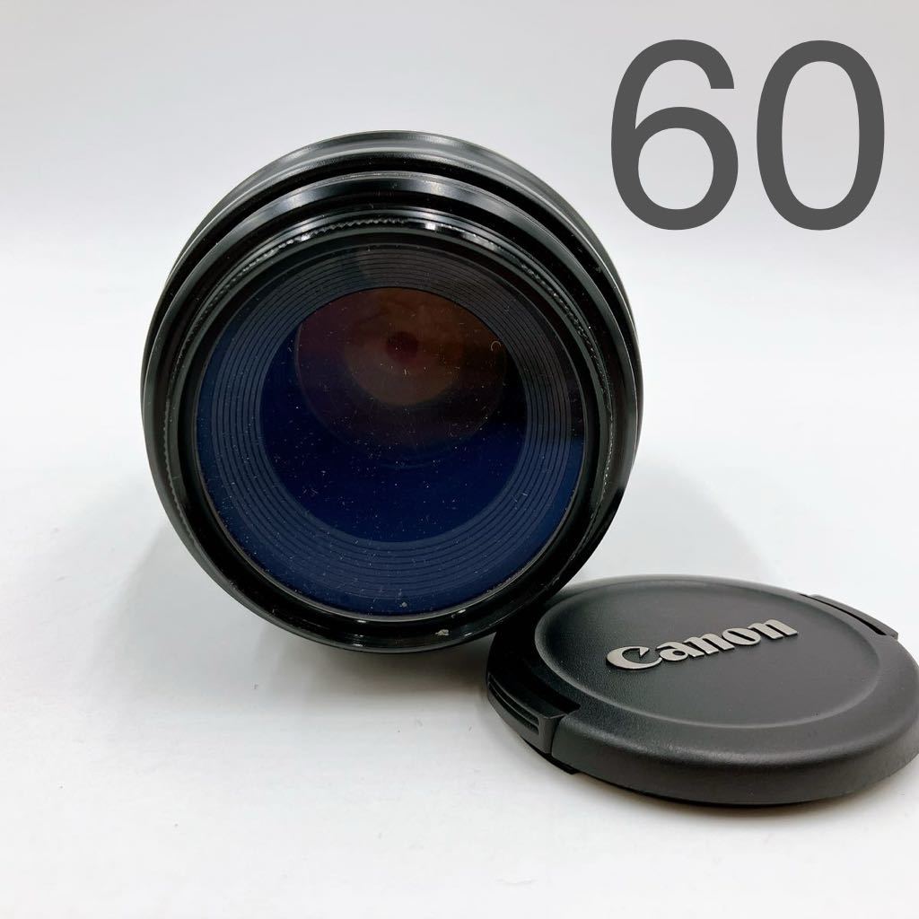 3AB19 CANON/キャノン MACRO LENS EF 100mm 1:2.8 カメラレンズ マクロレンズ 中古 現状品 動作未確認_画像1