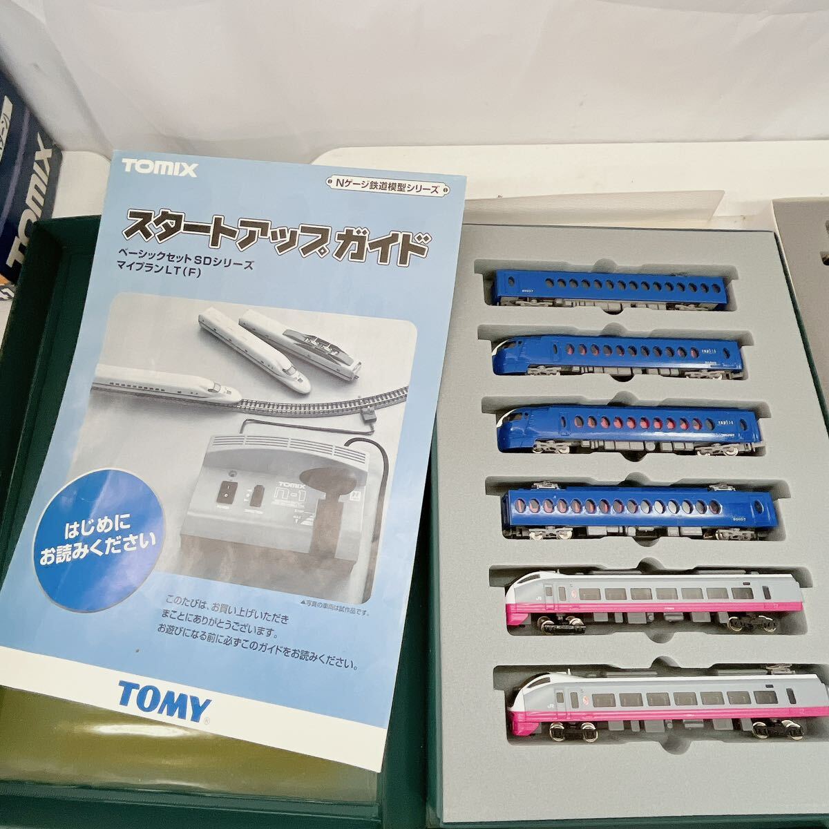 3AB79 1円〜 KATO TOMIX Nゲージ 鉄道模型 西武鉄道 マイプランLT TOMY _画像4