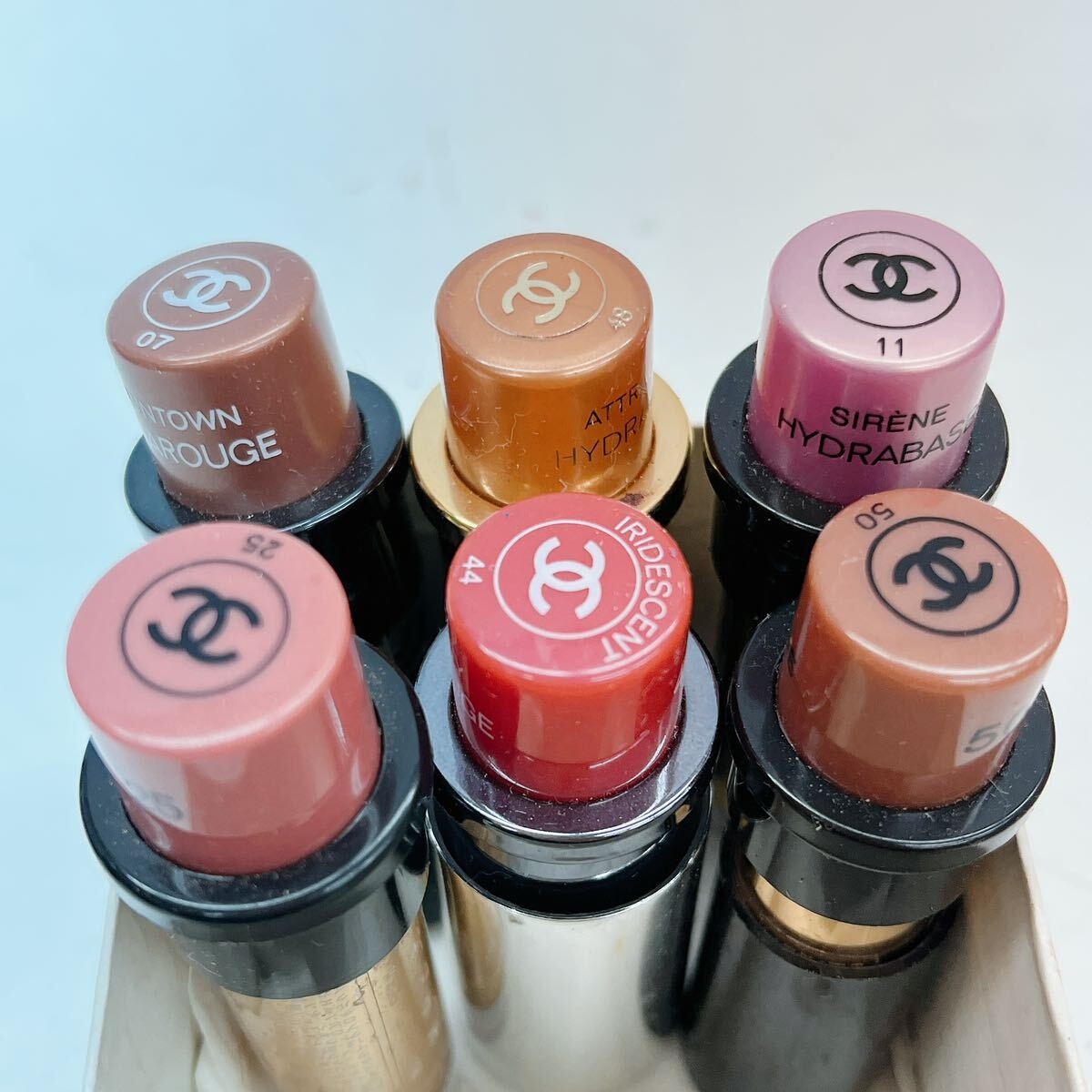 3AA179 cosmetics summarize large amount brand cosmetics CHANEL great number Chanel Christian Dior Christian Dior lipstick 