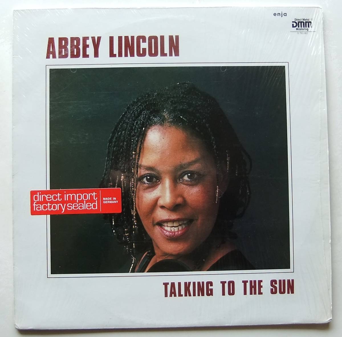 ◆ ABBEY LINCOLN / Talking To The Sun ◆ Enja 4060 ◆ Vの画像1