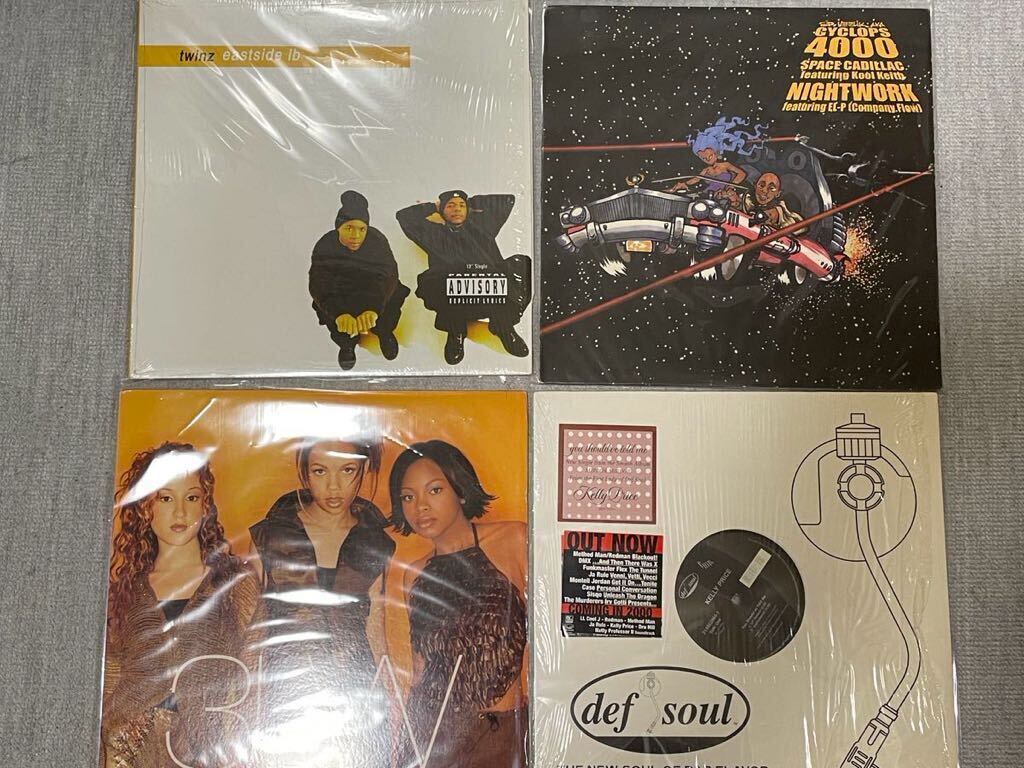 LP レコード HIPHOP DJ ダンスミュージック Mary J. Blige Ice Cube Silence Joey Negro まとめ売り 100個 2箱の画像7