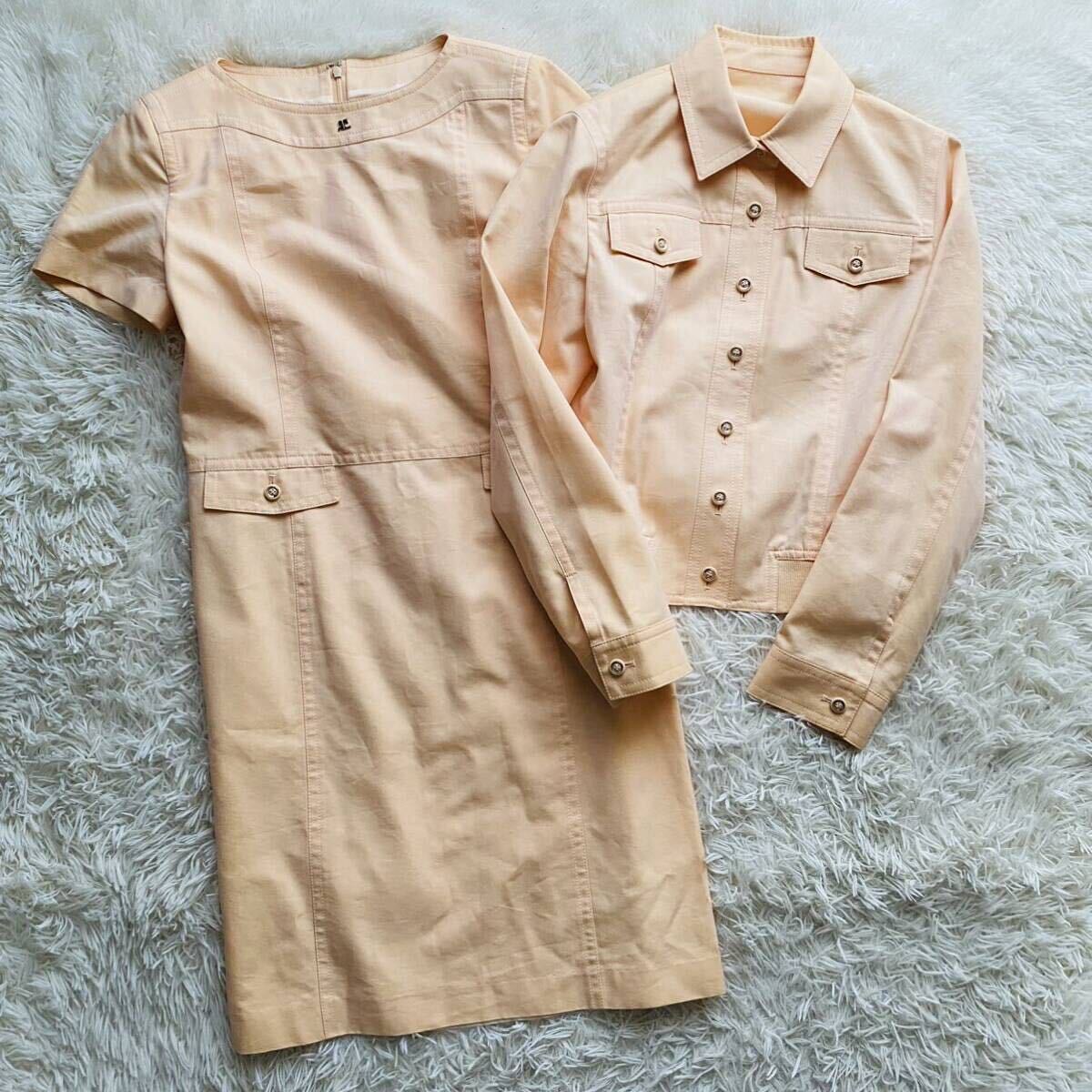 ★ブランド衣類 春夏物多数 セットアップ まとめ売り/BURBERRY バーバリー/courrges クレージュ/ANAYI アナイ/ワンピース セット 計11点_画像4