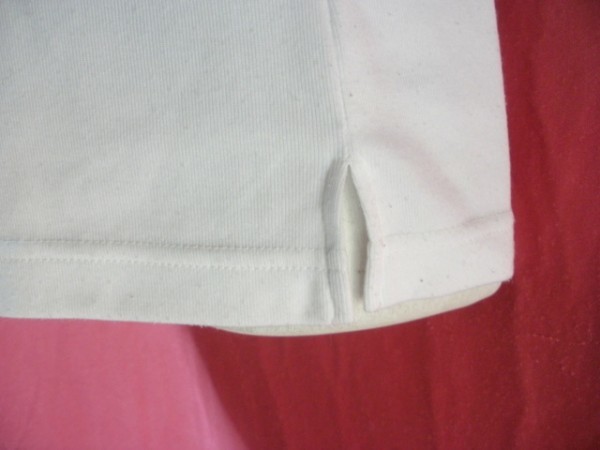 USED Sepia tops size L white series 