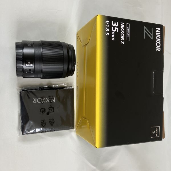 Nikon NIKKOR Z 35mm f/1.8s Z mount_画像1