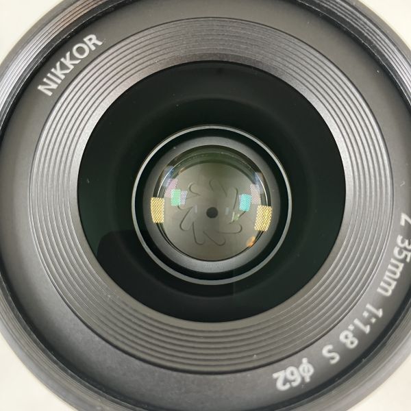 Nikon NIKKOR Z 35mm f/1.8s Z mount_画像5