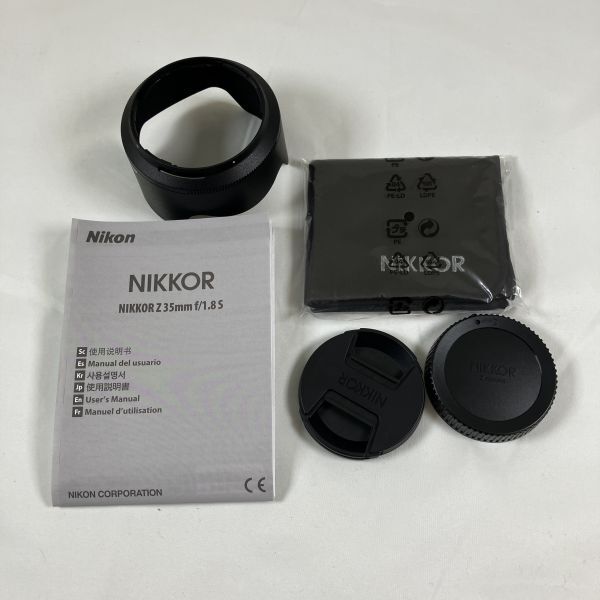 Nikon NIKKOR Z 35mm f/1.8s Z mount_画像6