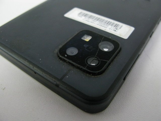 SIMフリー 楽天モバイル AQUOS sense6 SH-RM19 ブラック 【M2465】の画像4