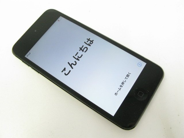 iPod touch (第6世代) 32GB スペースグレイ【R6188】_画像1