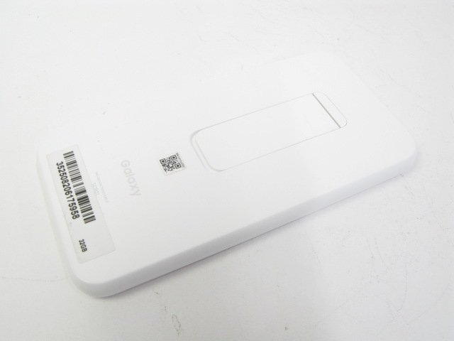 au SCR01 Galaxy 5G Mobile Wi-Fi ホワイト 美品 【M3057】_画像2