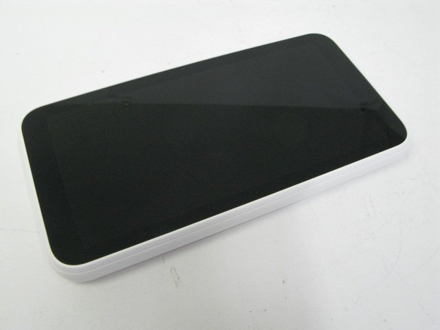 au SCR01 Galaxy 5G Mobile Wi-Fi ホワイト 美品 【M3057】_画像3