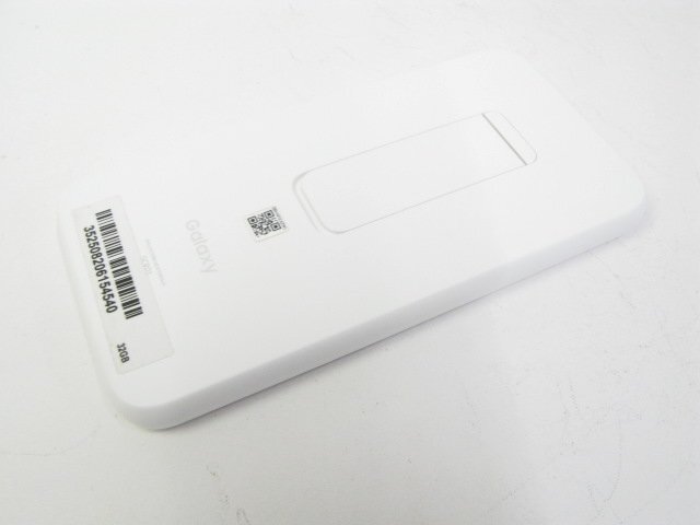 au SCR01 Galaxy 5G Mobile Wi-Fi ホワイト 美品 【M3050】_画像2