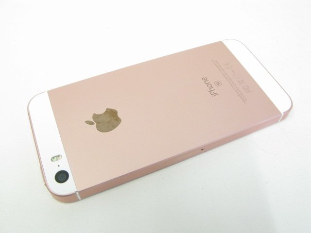 iPhoneSE 32GB ローズゴールド MP852J/A 【R6277】_画像2