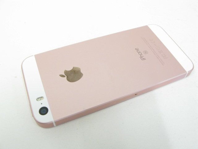 iPhoneSE 32GB ローズゴールド MP852J/A 【R6282】_画像2