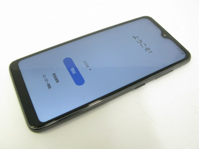 ドコモ SC-02M Galaxy A20 ブラック 【R6250】_画像1