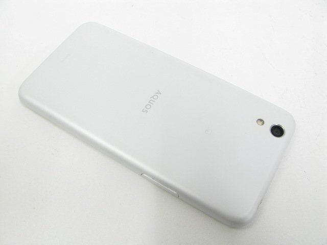 SIMフリー ドコモ SH-01K AQUOS sense シルキーホワイト【R4297】_画像2