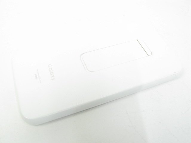 au SCR01 Galaxy 5G Mobile Wi-Fi ホワイト【M3127】_画像2