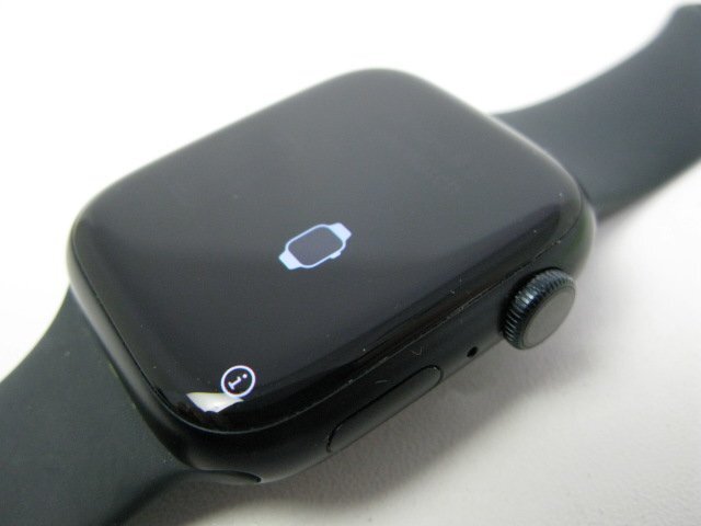 AppleWatch Series8 45mm 32GB GPS MNP83J/A ミッドナイトアルミニウム【R6286】_画像5