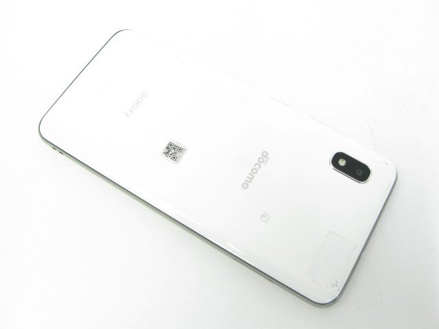 ドコモ SC-02M Galaxy A20 ホワイト【R6303】_画像2