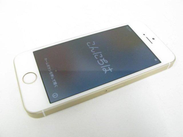 iPhoneSE 32GB ゴールド MP842J/A【M3280】(iPhone)｜売買された 