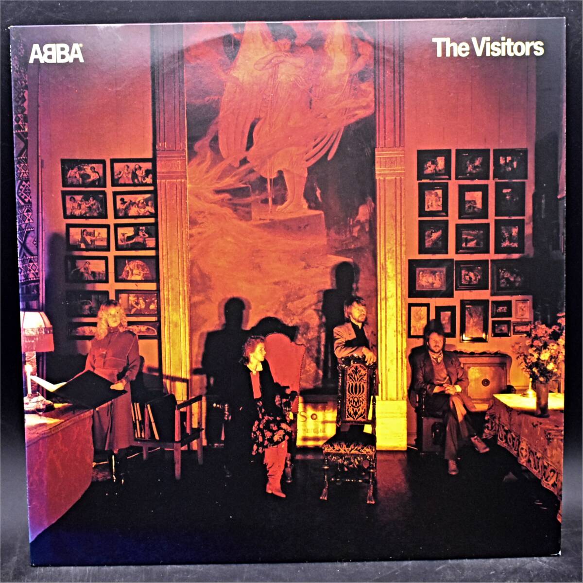 洋楽レコードまとめて/ABBA/アバ/ARRIVAL/WATERLOO/Super Trouper/The Visitors/その他の画像7