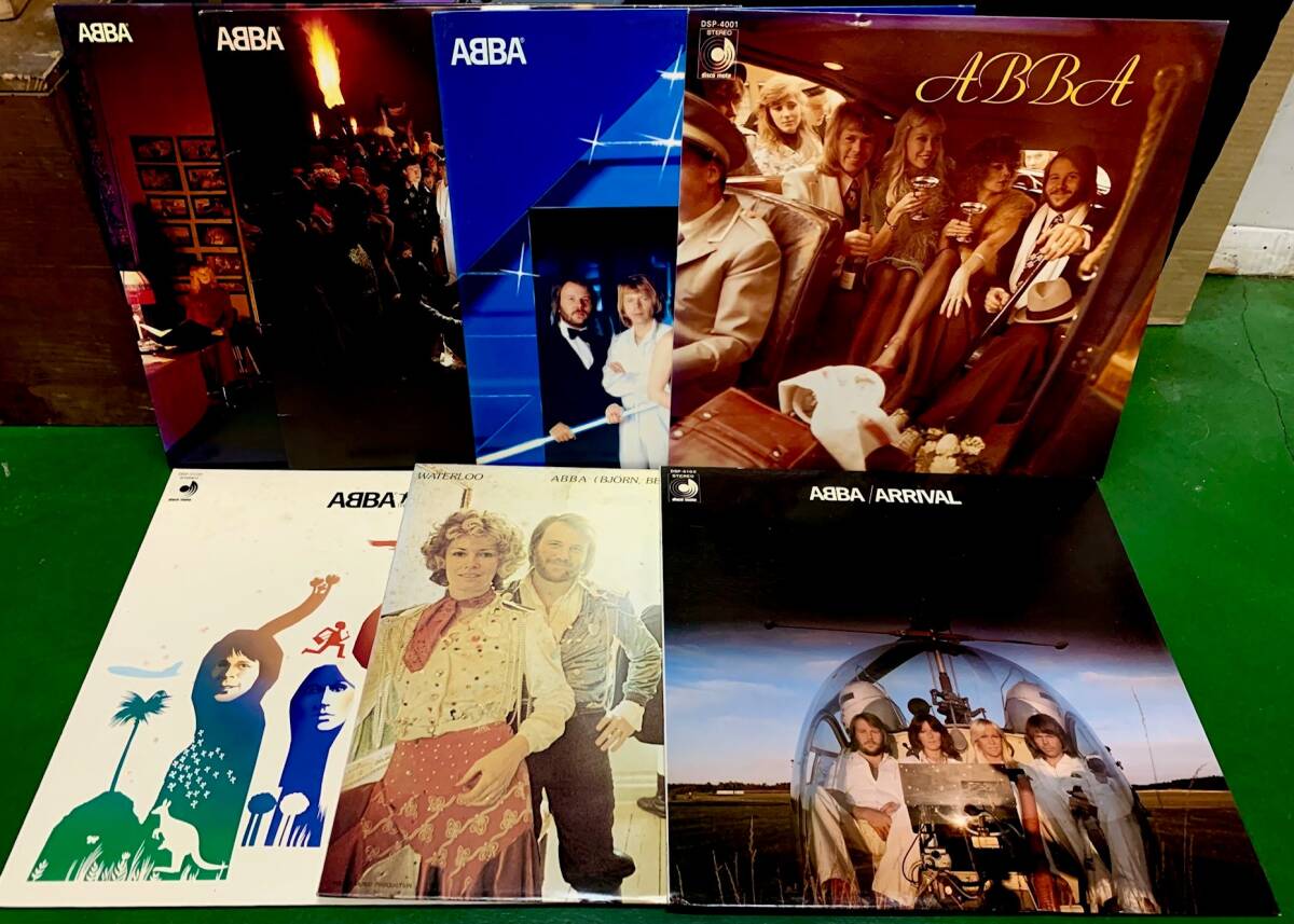 洋楽レコードまとめて/ABBA/アバ/ARRIVAL/WATERLOO/Super Trouper/The Visitors/その他の画像1