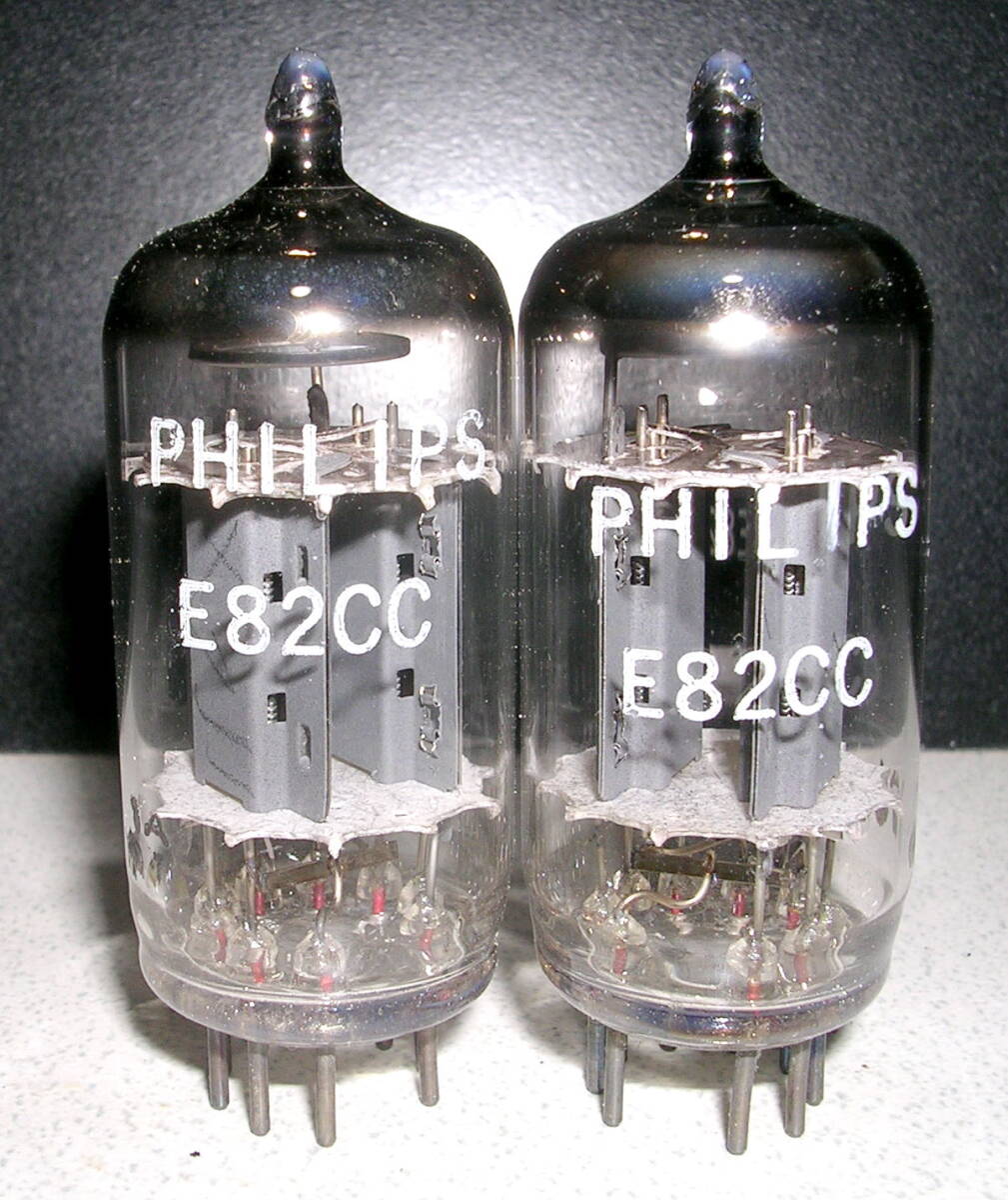 PHILIPS　E82CC　2本_画像1