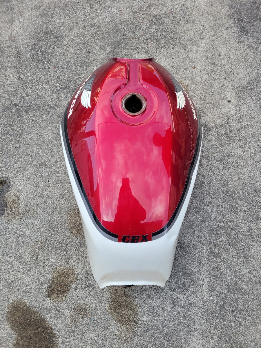 Yahoo!オークション - CBX400F 純正タンク Yahoo!オークション - CBX400F 純正タンク