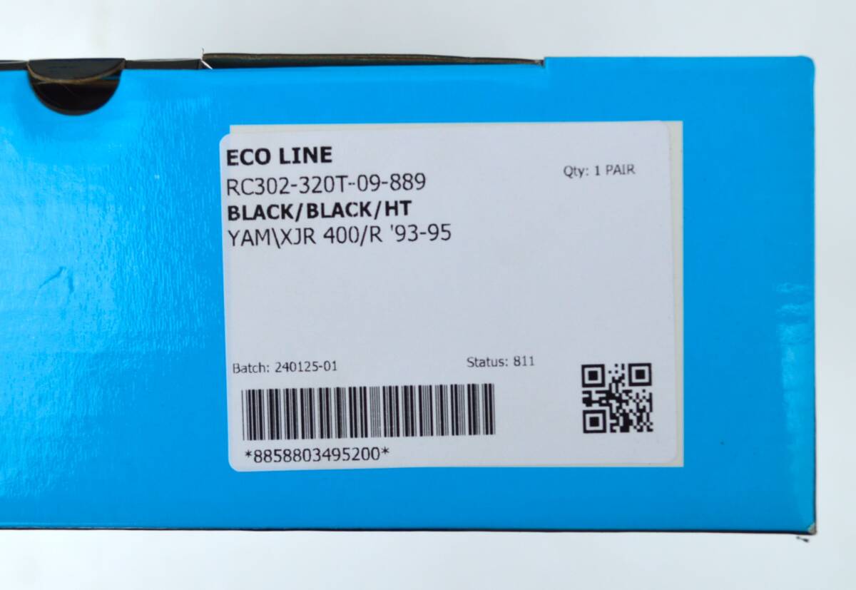 新品 YSS製 ECO LINE YAMAHA XJR400/R('93-'95) 320mm Black/Black/HT RC302-320T-09-889_画像2
