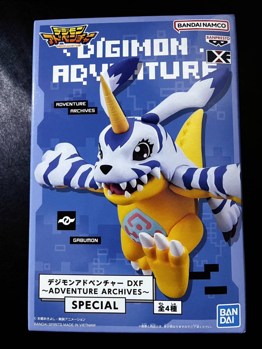 即決 バンプレスト デジモン アドベンチャー DXF ADVENTURE ARCHIVES SPECIAL ガブモン フィギュア プライズ の画像1