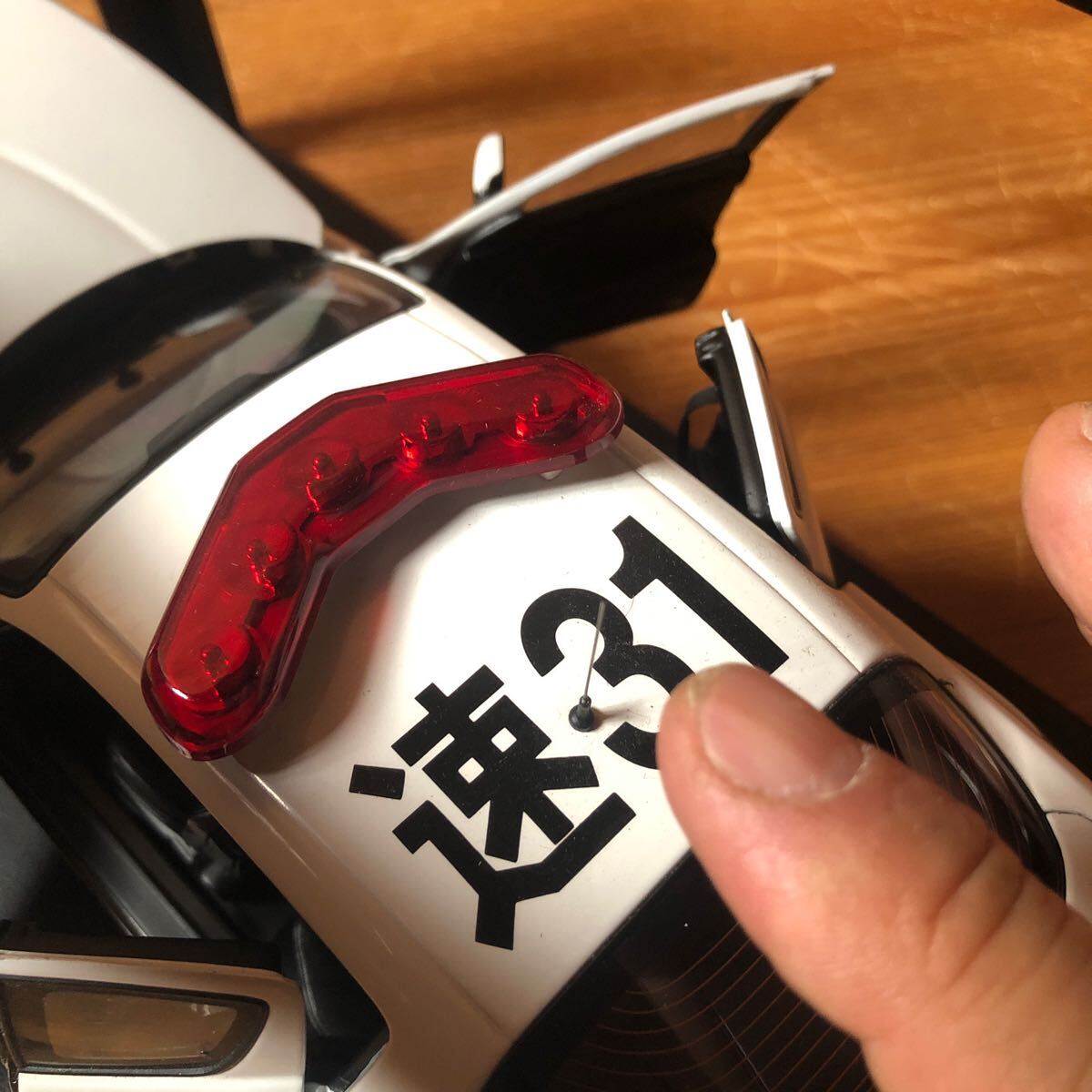 【送料無料】オートアート マツダ RX-8 ポリスカー 1/18 ミニカー パトカーの画像7