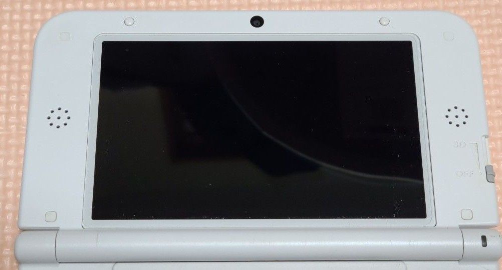 ニンテンドー3DS LL ホワイト　ジャンク品