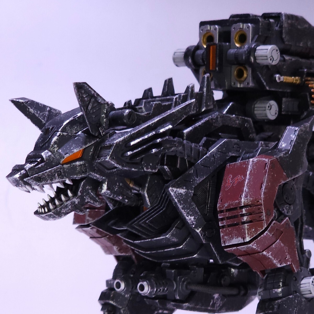 [ final product ]HMM RZ-053 "Koenig" Wolf modified goods a- Vine exclusive use Zoids plastic model Kotobukiya commando Wolf lightning rhinoceros ks