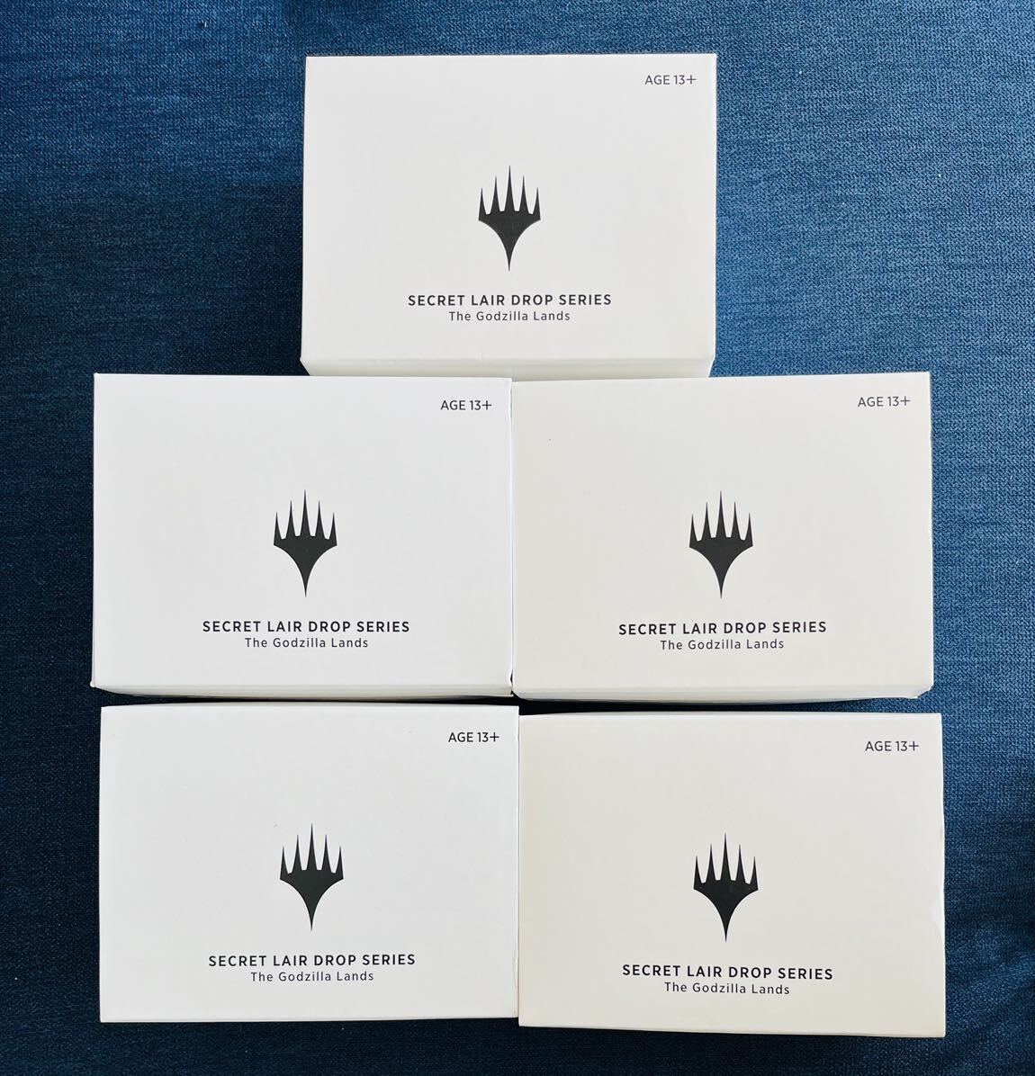 Yahoo!オークション - 【新品未開封 5Box】MTG SECRET LAIR The Yahoo!オークション - 【新品未開封 5Box】MTG SECRET LAIR The