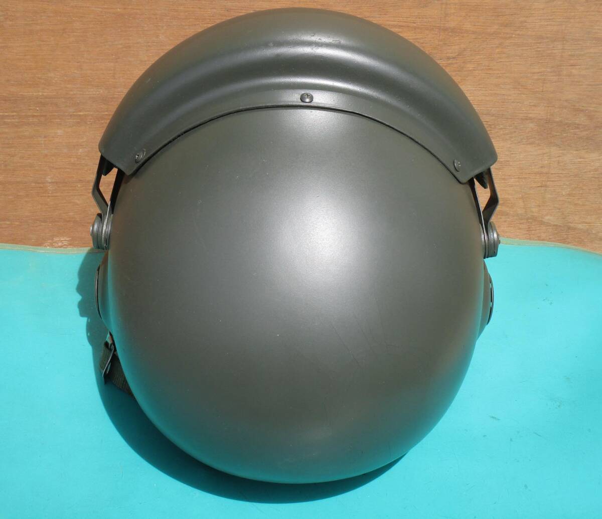 * Air Force (AIR FORCE)??? helmet COLOR olive gong b secondhand goods *