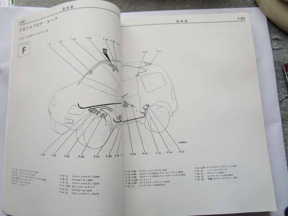 ◎ 即決2冊3800円 三菱 パジェロ 電気配線図集 ’00-7 追補版 No.1033H71・ ’01-08 No.1033H72 2冊 即決 PAJERO◎の画像8