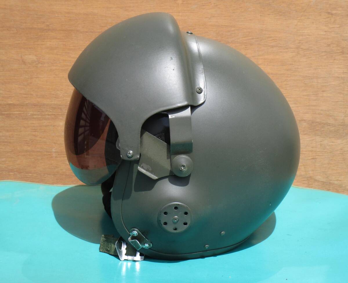 * Air Force (AIR FORCE)??? helmet COLOR olive gong b secondhand goods *