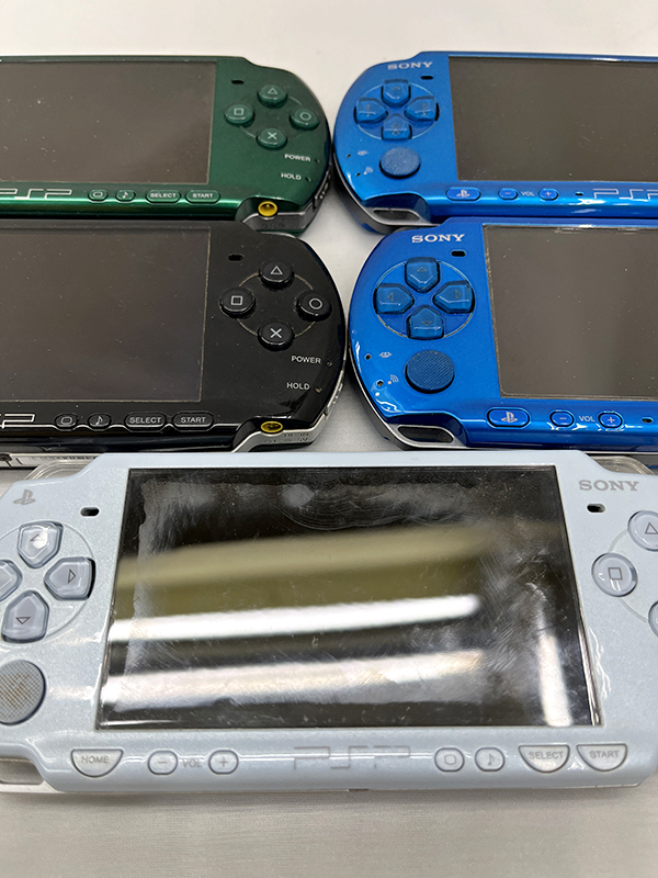 ジャンク　PSP 5台セット PSP2000 1台・PSP3000 4台_画像3