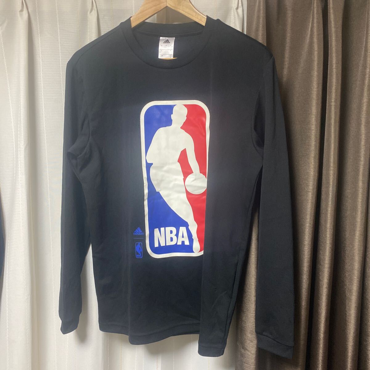  Adidas NBA полиэстер 100% long T M размер 