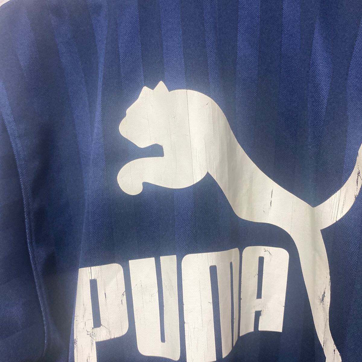 PUMA プーマ トラックジャケット ネイビー　Mサイズ_画像10