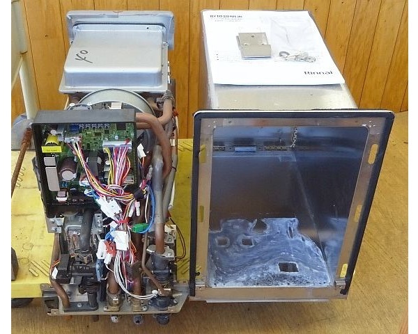 629▽Rinnai/リンナイ 都市ガス用 ガスふろ給湯器 (壁貫通型 629▽Rinnai/リンナイ 都市ガス用 ガスふろ給湯器 (壁貫通型