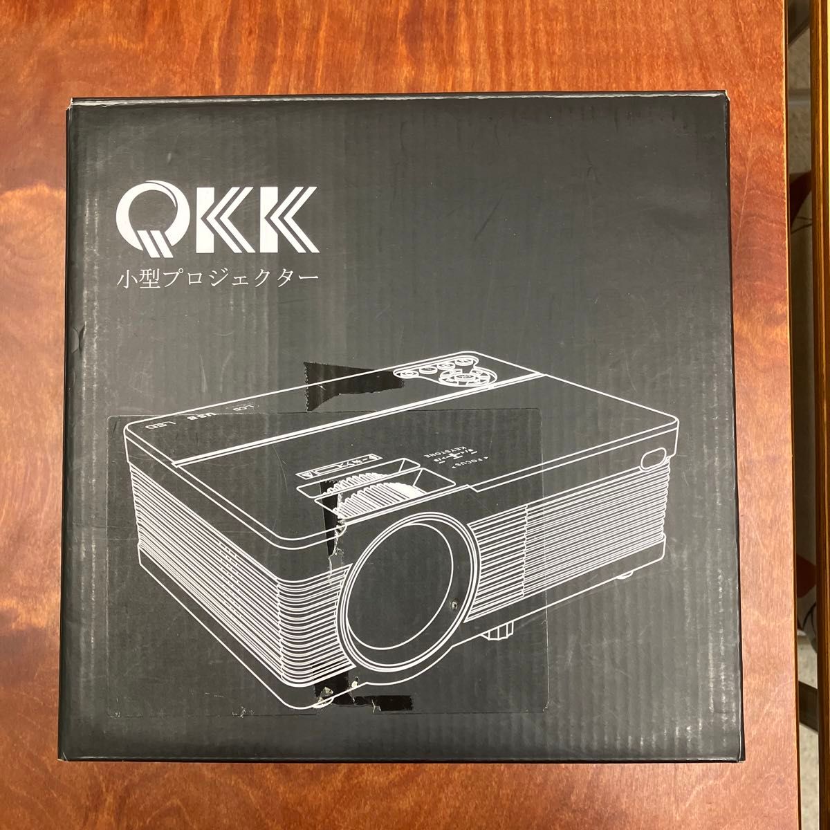 QKK小型プロジェクター