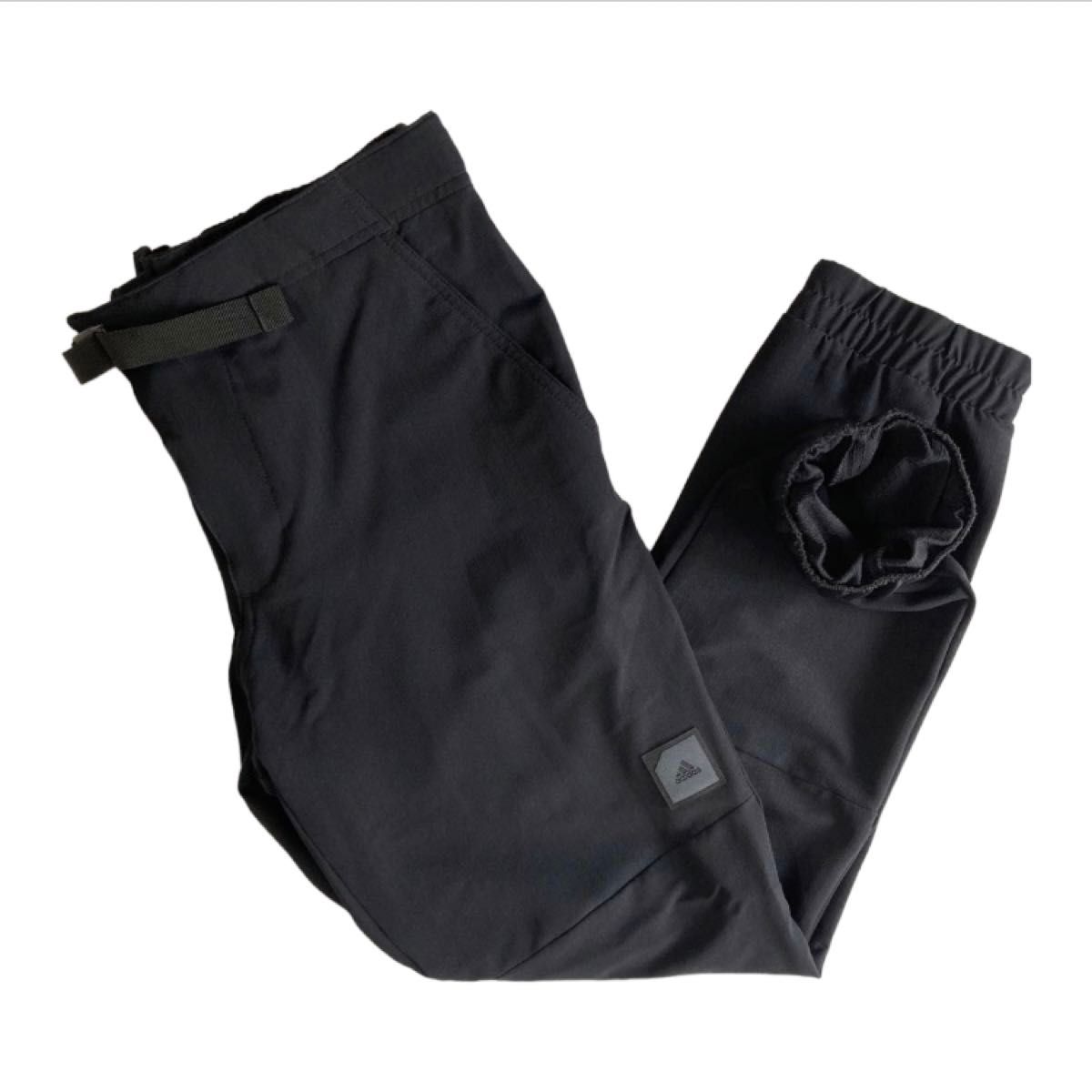 新品 アディダス adidas ゴルフパンツ ジョガーパンツ 黒ブラック XOサイズ 春夏 メンズ スラックス スタイリッシュ