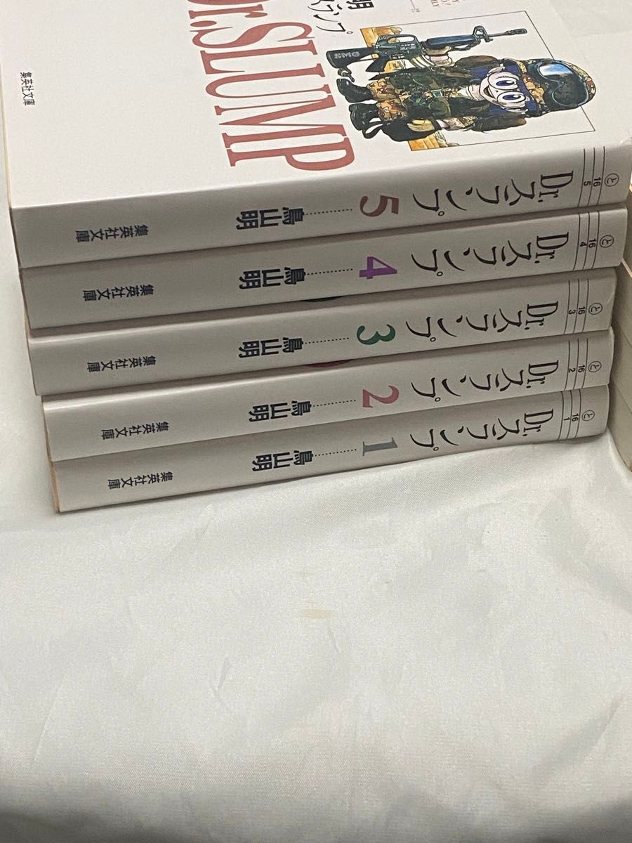 ◆ Dr.スランプ ドクタースランプ　鳥山明　全巻セット 文庫版