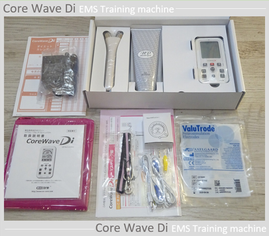 ★エクスケア 複合高周波EMSマシン Core Wave Di 腹筋・筋肉運動 シェイプアップ美容器 スリム ダイエット 痩身エステ スキンケア美顔器★_画像1